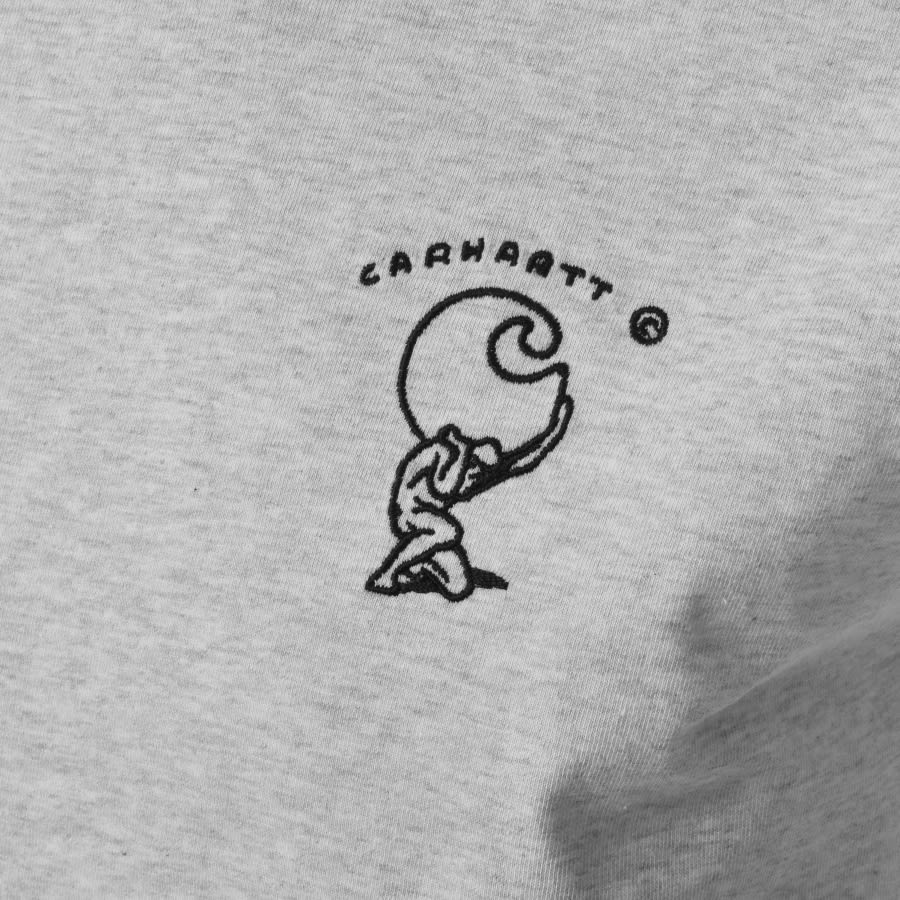 Alternative Image for ProductCarhartt Short Sleeve Misfortune T Shirt Grey3
